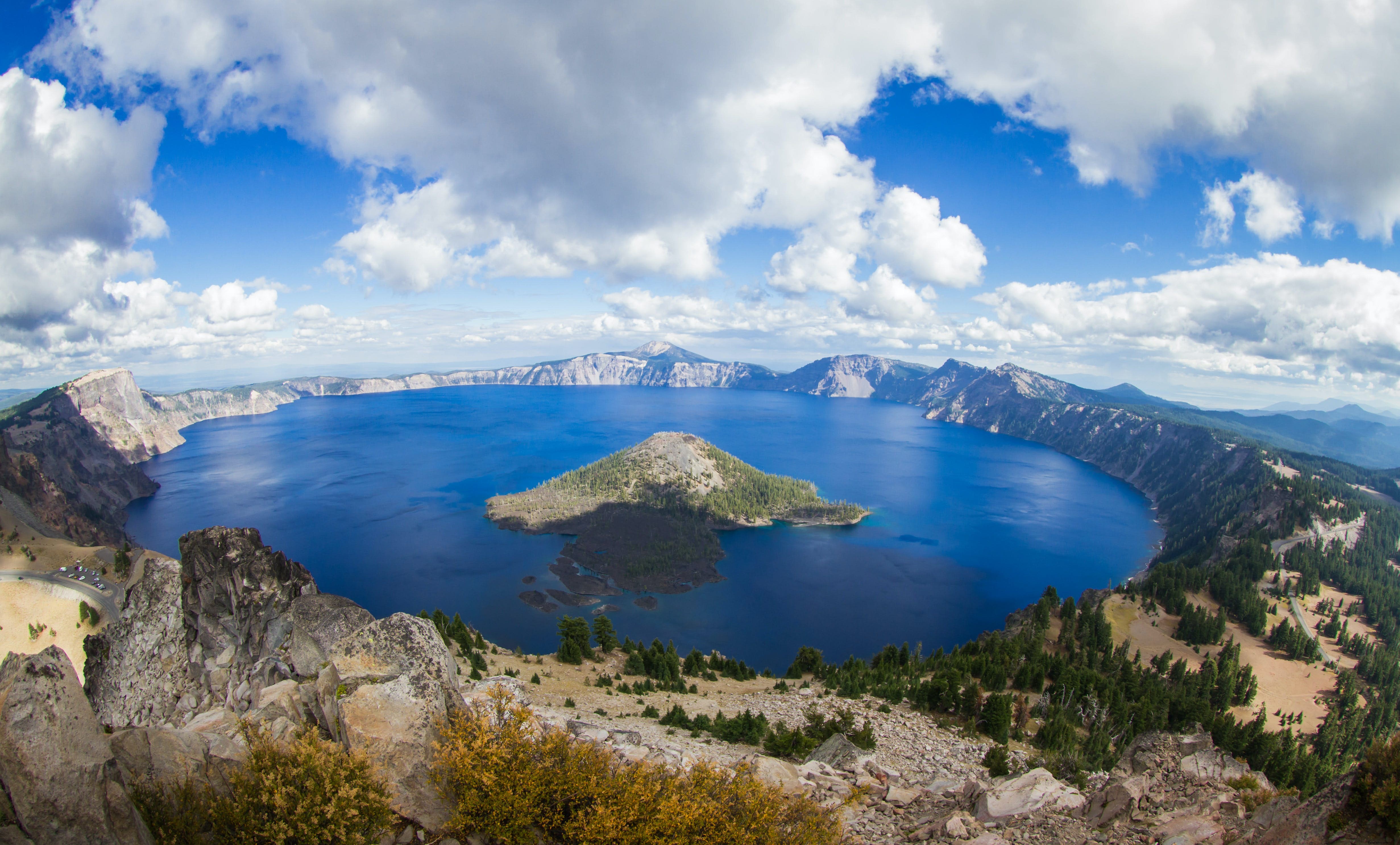 Parc national du lac Crater